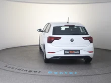 VW Polo 4Me TSI in Pure White
