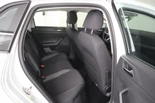 VW Polo 4Me TSI in Pure White