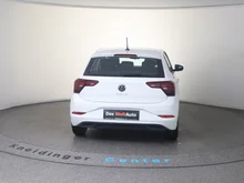 VW Polo 4Me TSI in Pure White