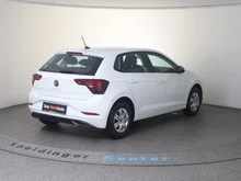 VW Polo 4Me TSI in Pure White
