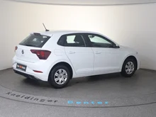 VW Polo 4Me TSI in Pure White