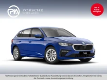 Škoda Scala Selection TSI in Energy-Blau