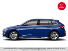 Škoda Scala Selection TSI in Energy-Blau