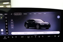 Audi A6 Avant e-hybrid quattro 220 kW in Mythosschwarz Metallic