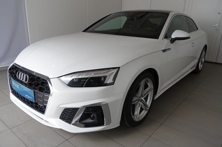 Audi A5 Coupé 40 TDI quattro S line
