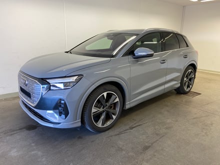 Audi Q4 45 e-tron quattro business