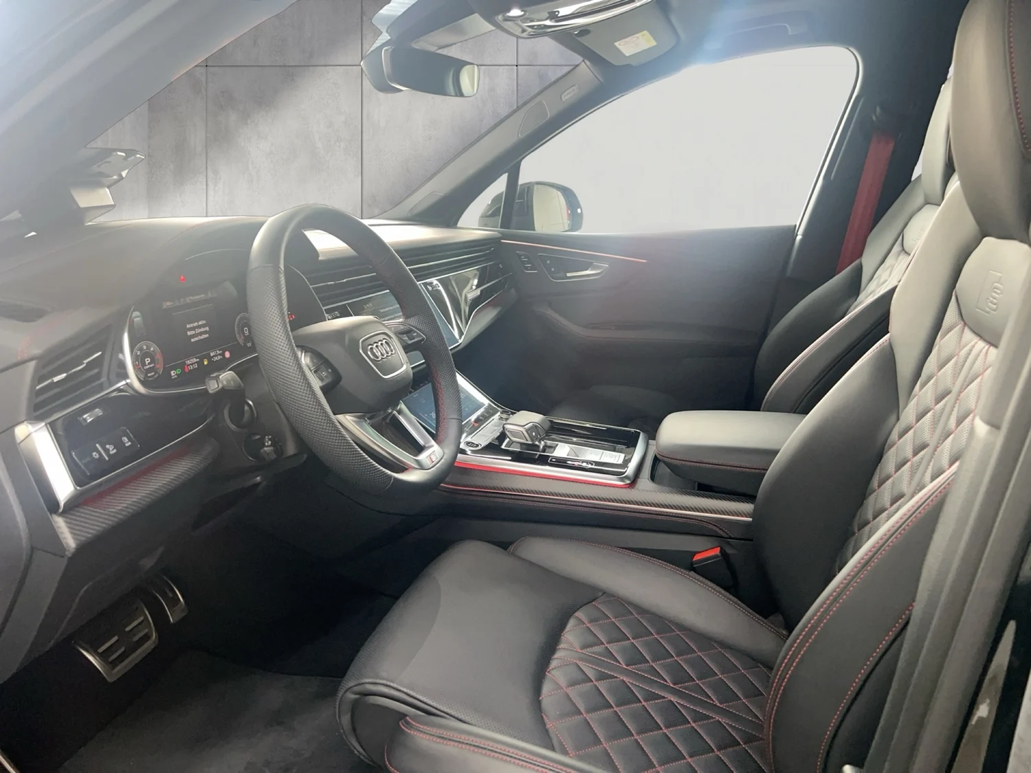 Bild eines Audi Q7 50 TDI quattro S line