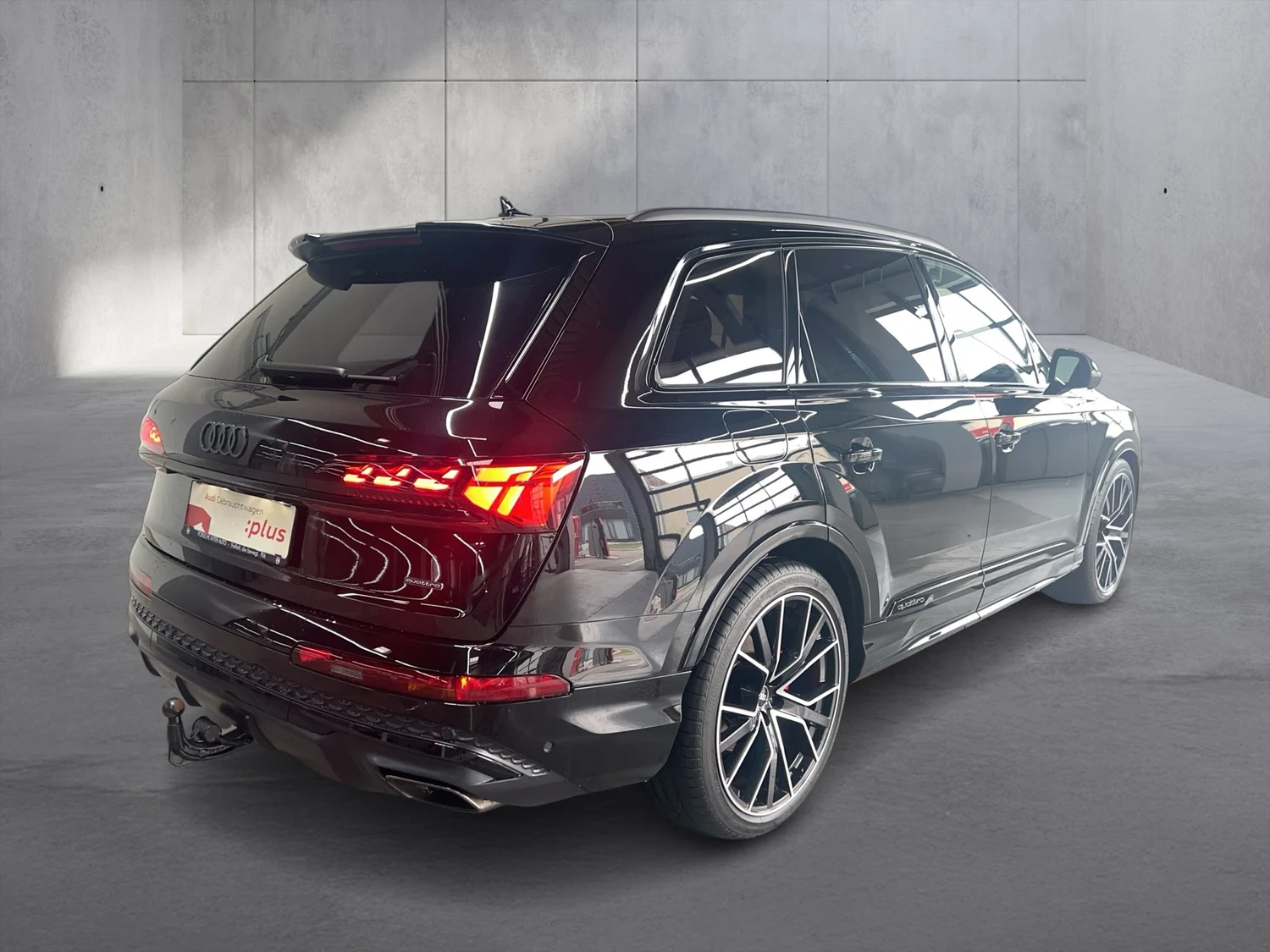 Bild eines Audi Q7 50 TDI quattro S line