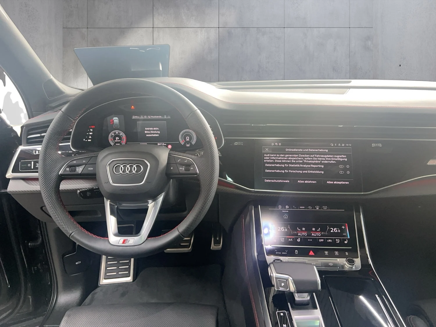 Bild eines Audi Q7 50 TDI quattro S line