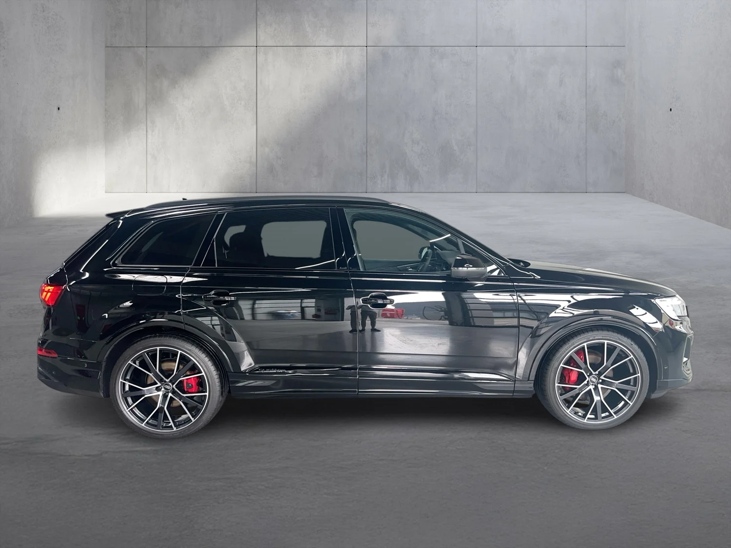 Bild eines Audi Q7 50 TDI quattro S line
