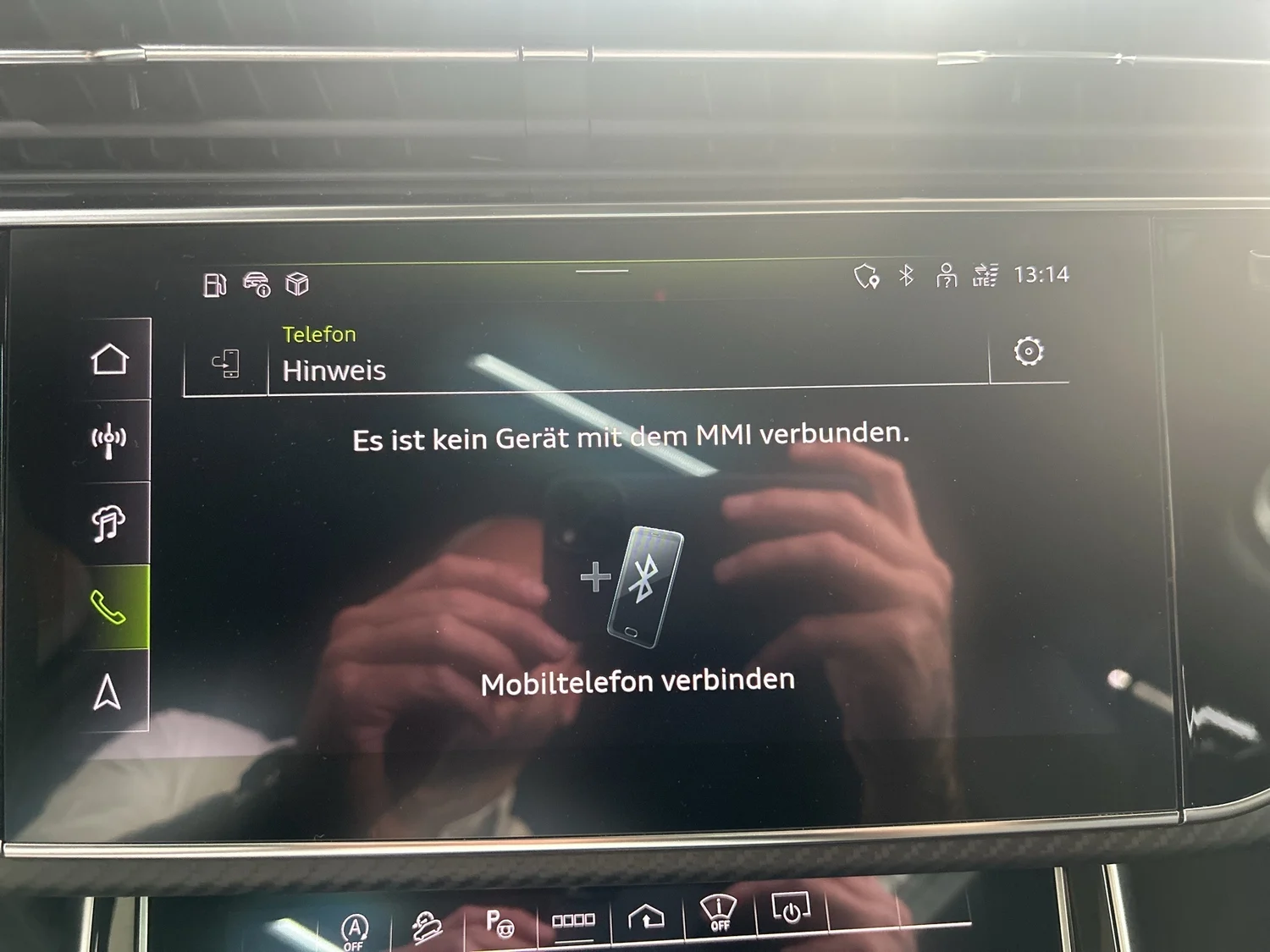 Bild eines Audi Q7 50 TDI quattro S line