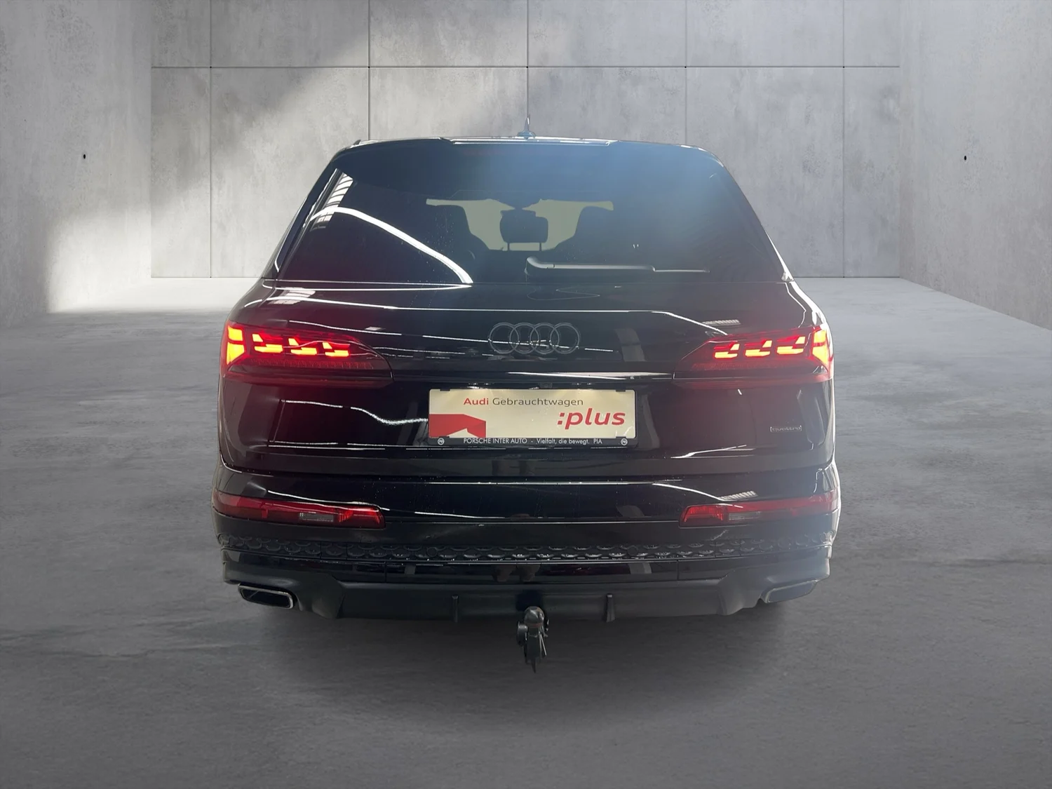 Bild eines Audi Q7 50 TDI quattro S line