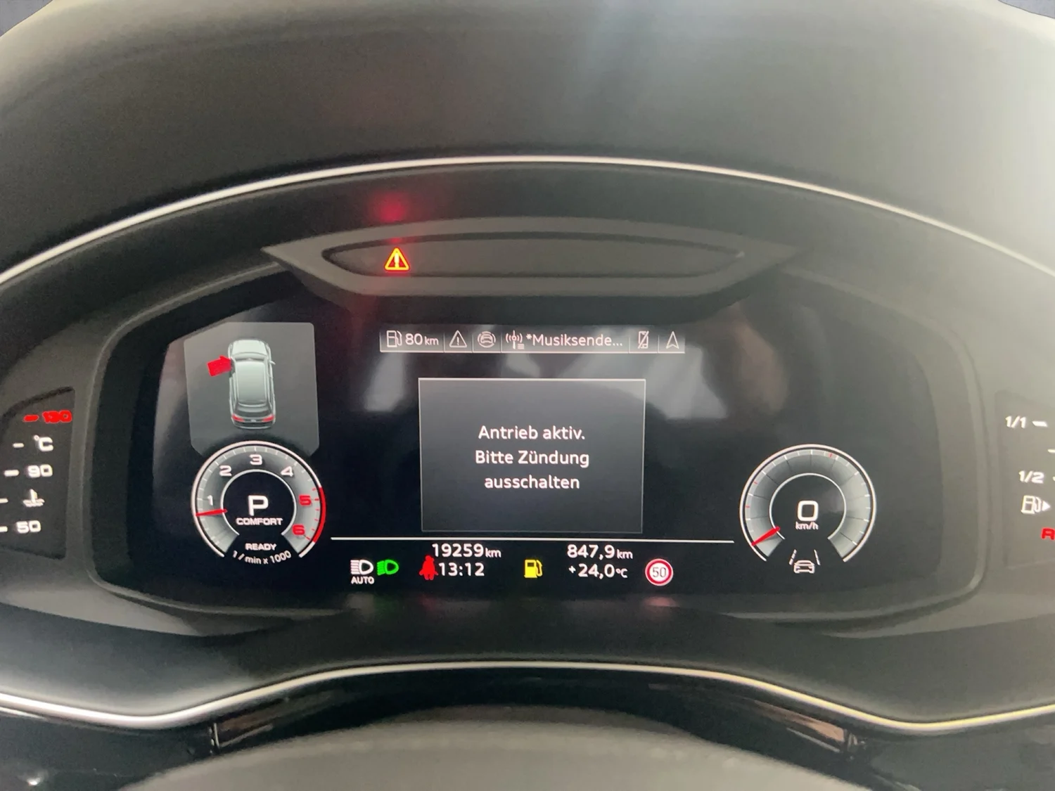 Bild eines Audi Q7 50 TDI quattro S line