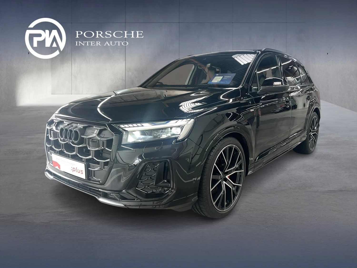 Bild eines Audi Q7 50 TDI quattro S line