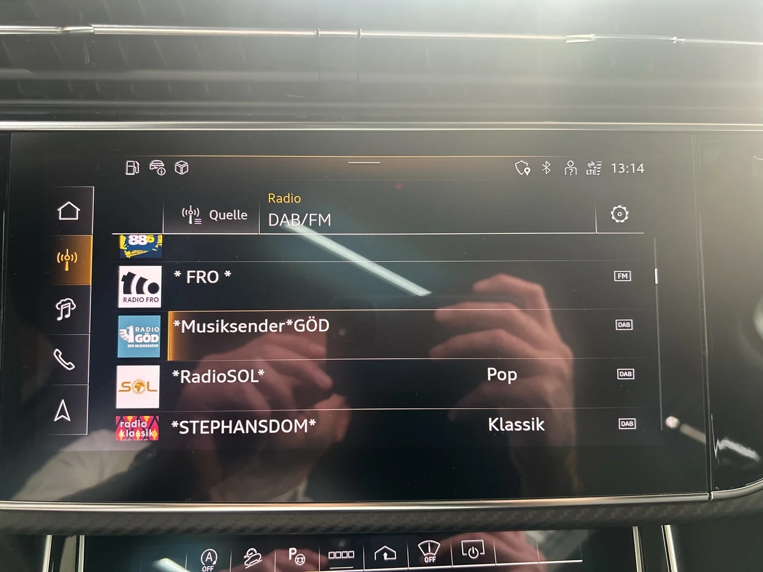 Bild eines Audi Q7 50 TDI quattro S line