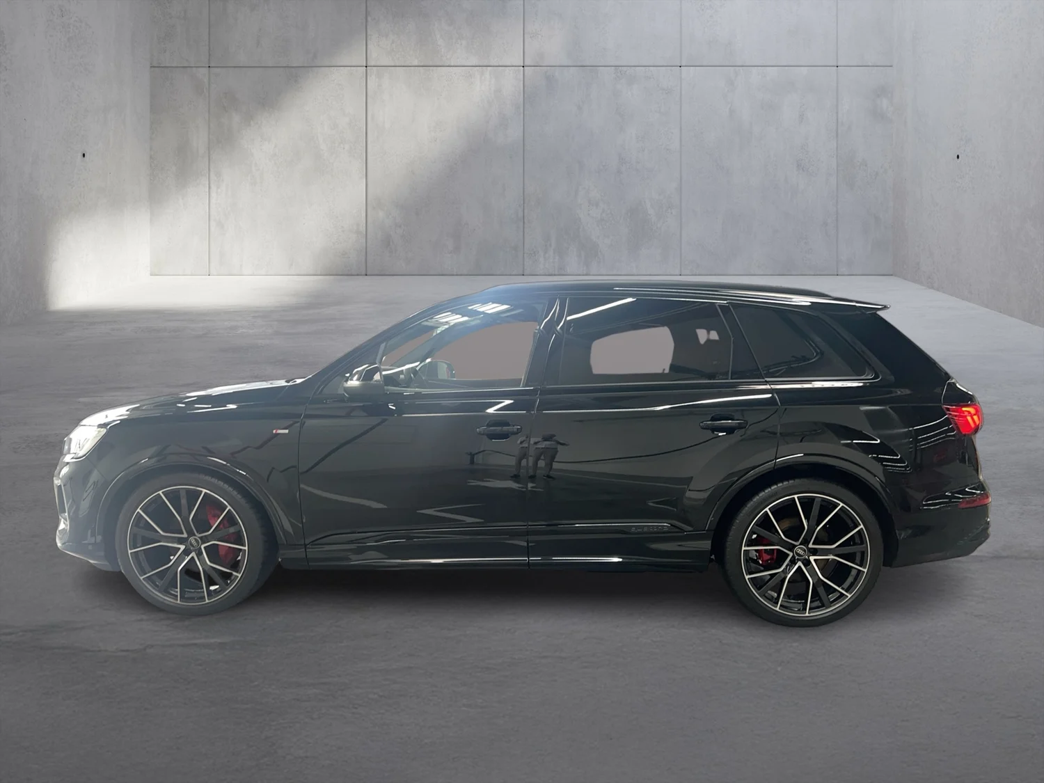 Bild eines Audi Q7 50 TDI quattro S line