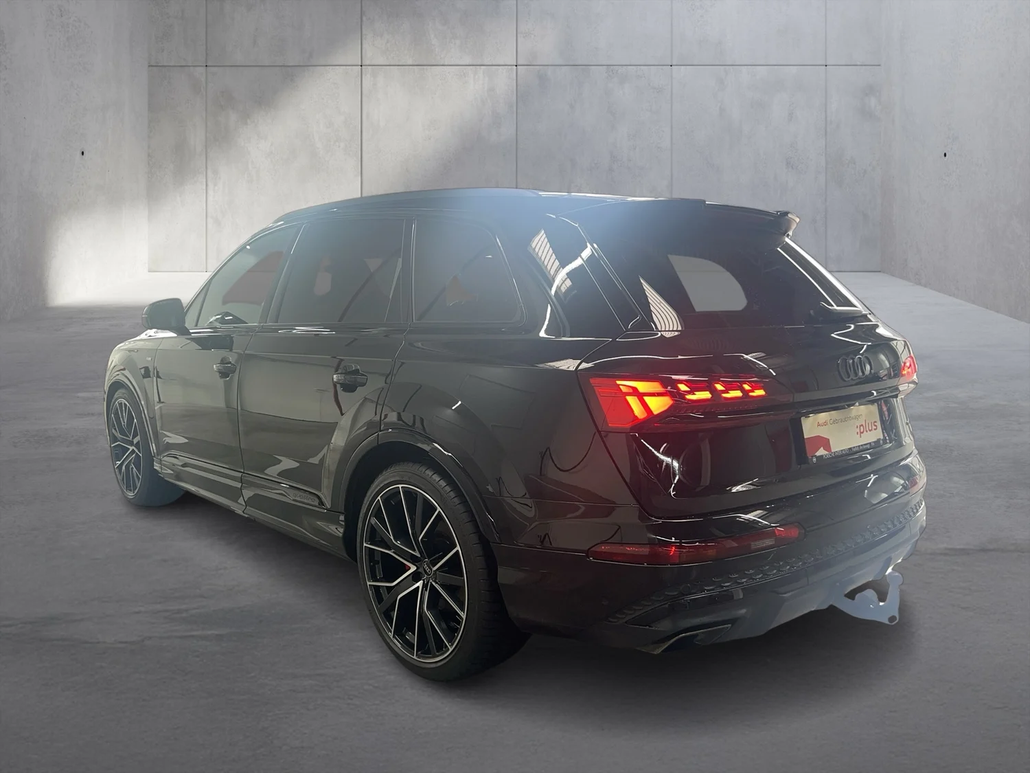 Bild eines Audi Q7 50 TDI quattro S line