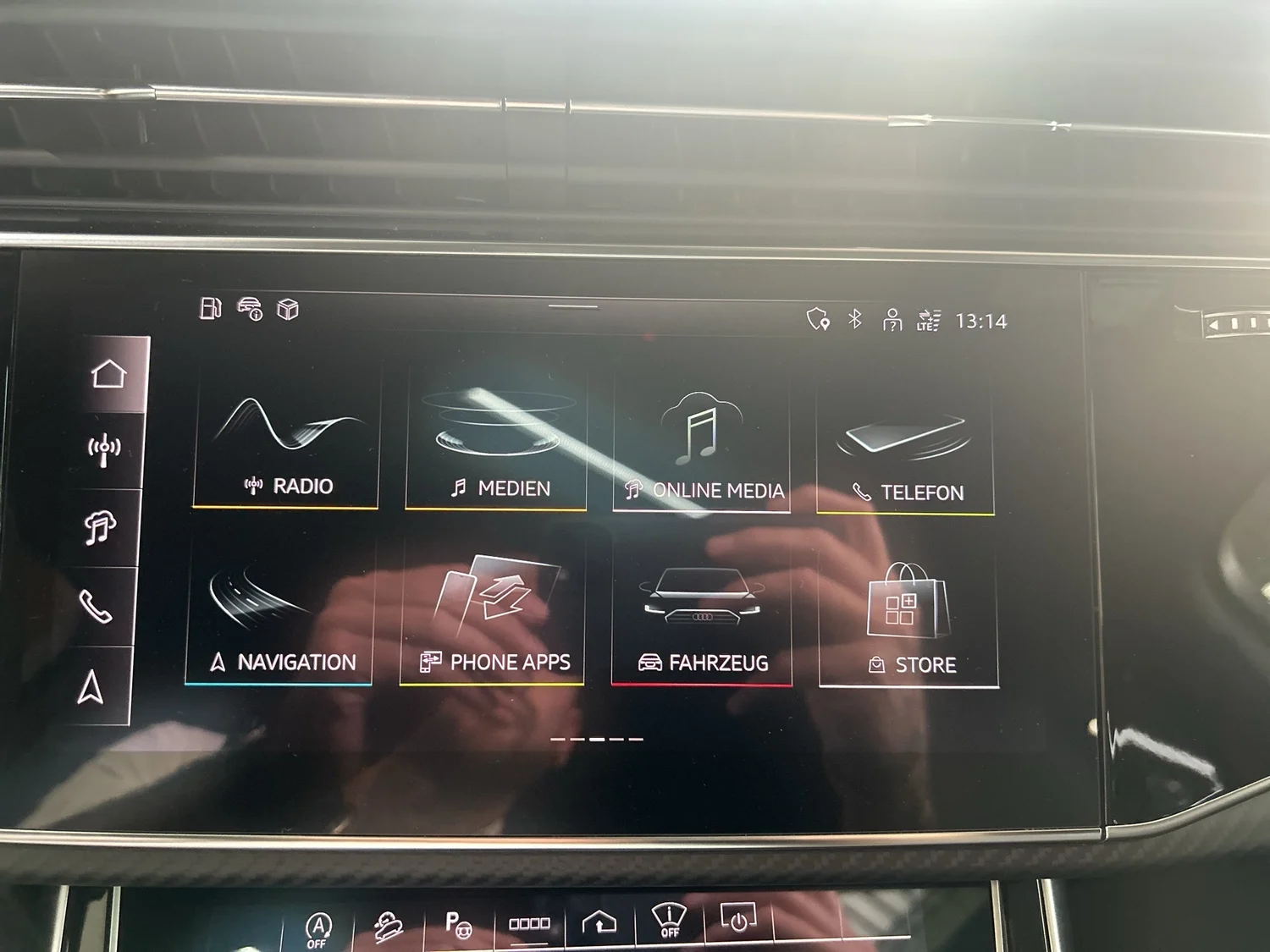 Bild eines Audi Q7 50 TDI quattro S line