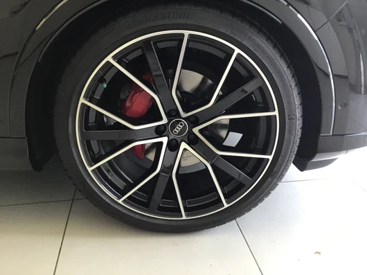 Bild eines Audi Q7 50 TDI quattro S line