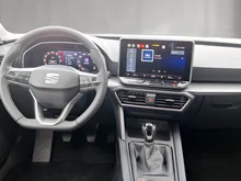 SEAT Leon SP Kombi Style Edition 1.5TSI 115PS in Magnet-Grau Metallic