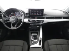 Audi A4 Avant 35 TFSI advanced in MYTHOSSCHWARZ METALLIC