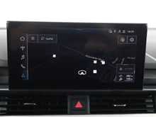 Audi A4 Avant 35 TFSI advanced in MYTHOSSCHWARZ METALLIC