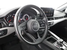 Audi A4 Avant 35 TFSI advanced in MYTHOSSCHWARZ METALLIC