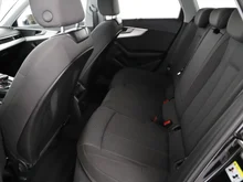 Audi A4 Avant 35 TFSI advanced in MYTHOSSCHWARZ METALLIC