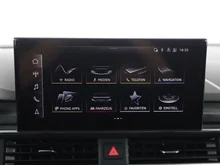 Audi A4 Avant 35 TFSI advanced in MYTHOSSCHWARZ METALLIC