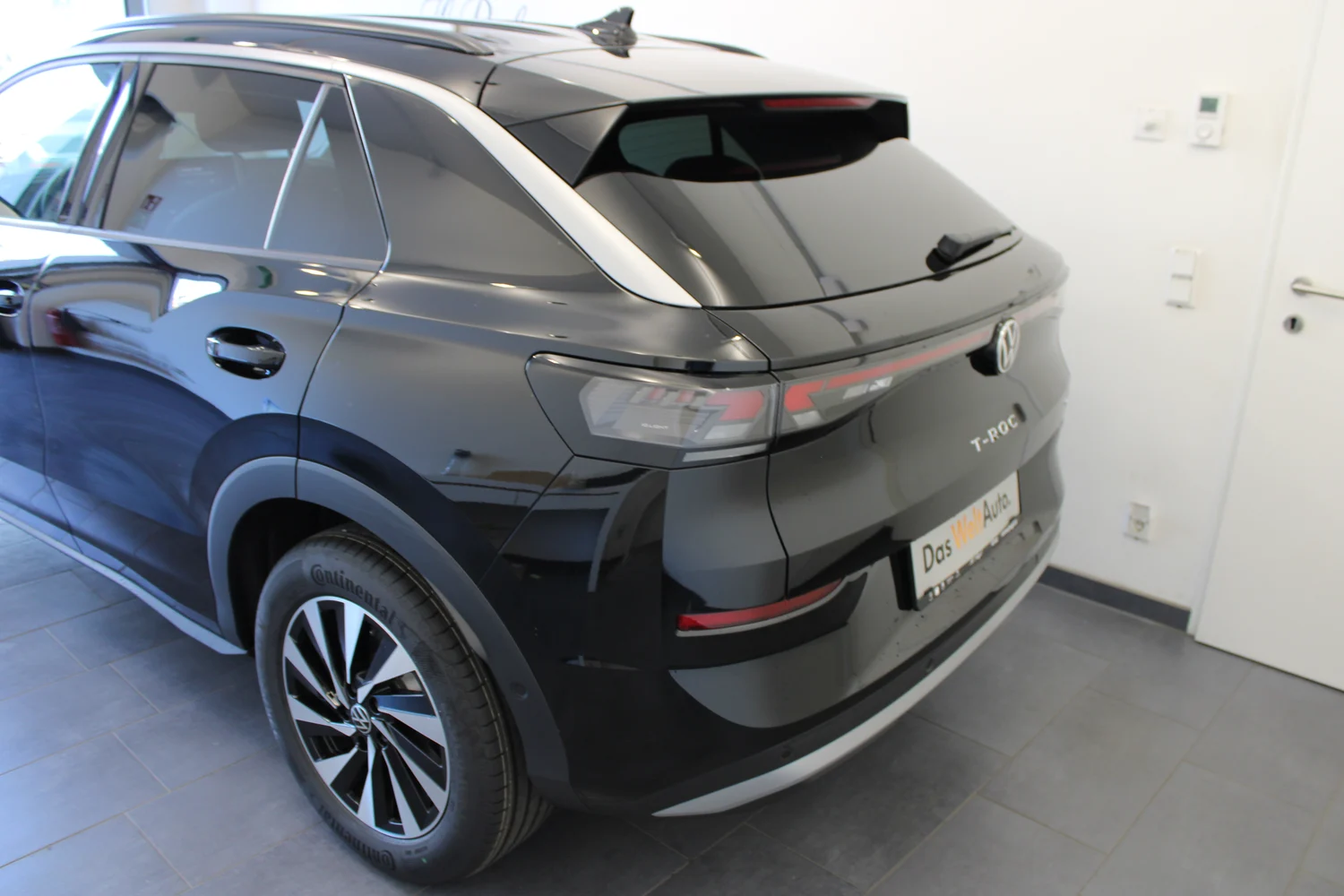 Bild eines VW T-Roc Life eTSI DSG