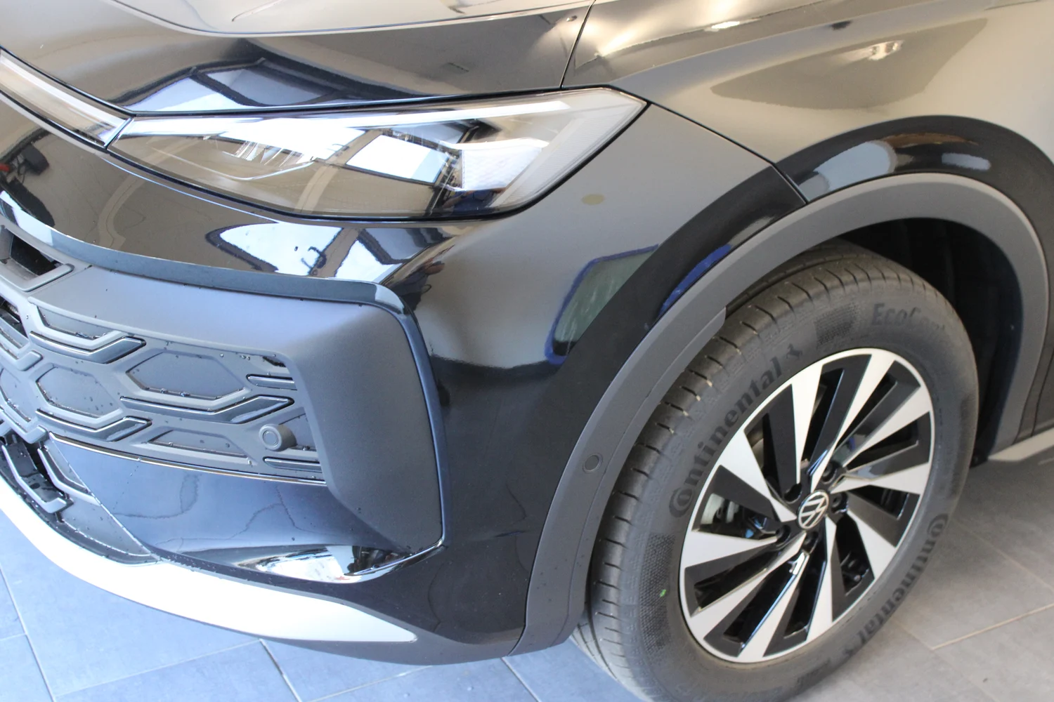 Bild eines VW T-Roc Life eTSI DSG