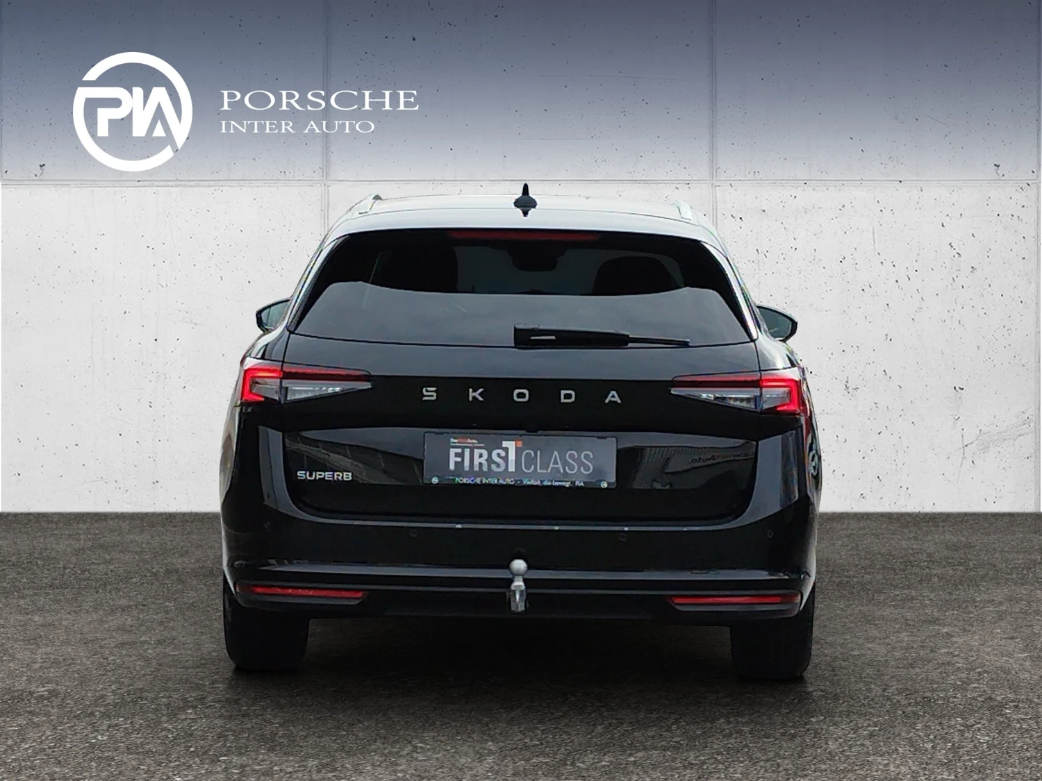 Bild eines Škoda Superb Combi Selection TDI DSG