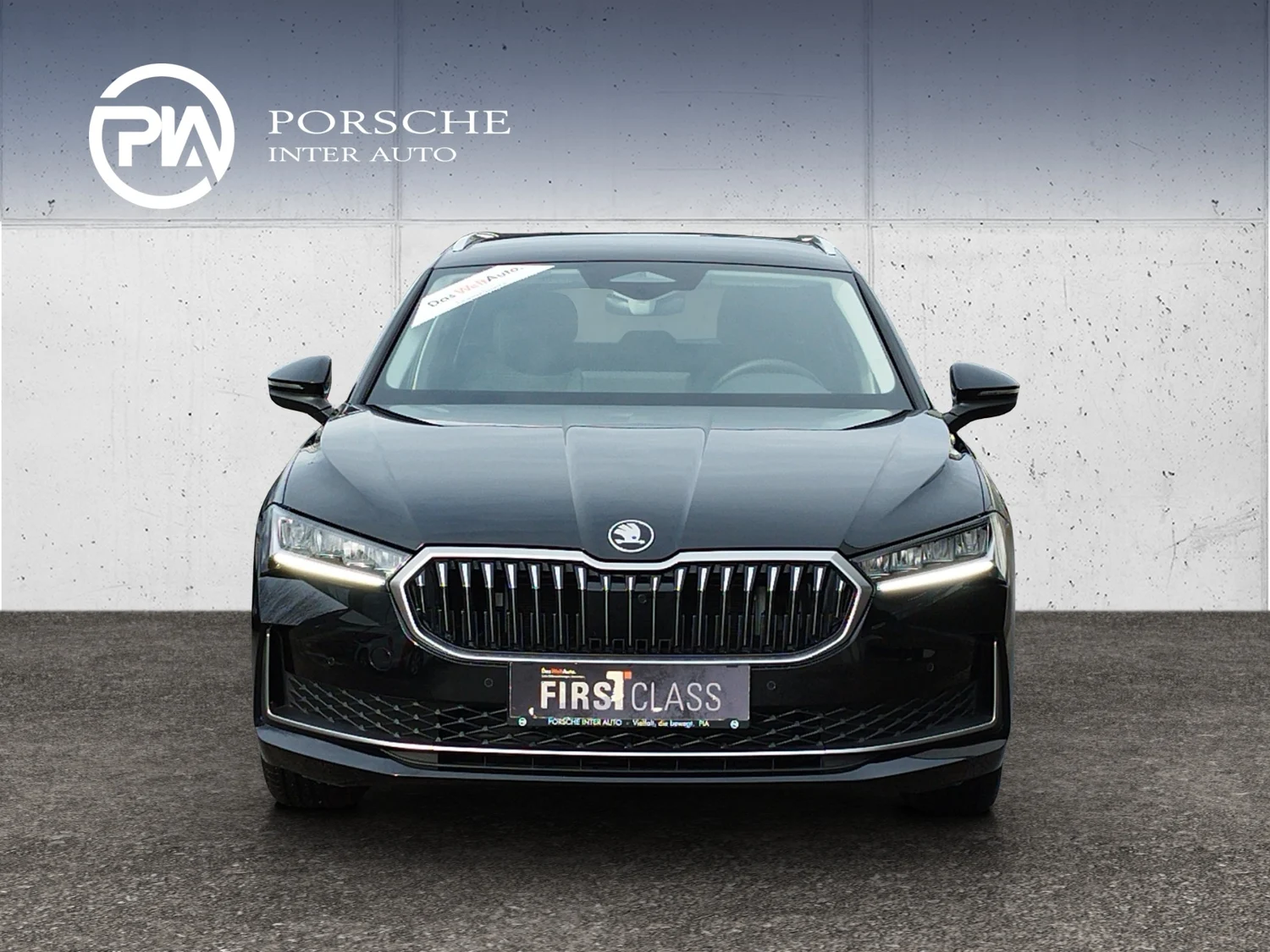 Bild eines Škoda Superb Combi Selection TDI DSG