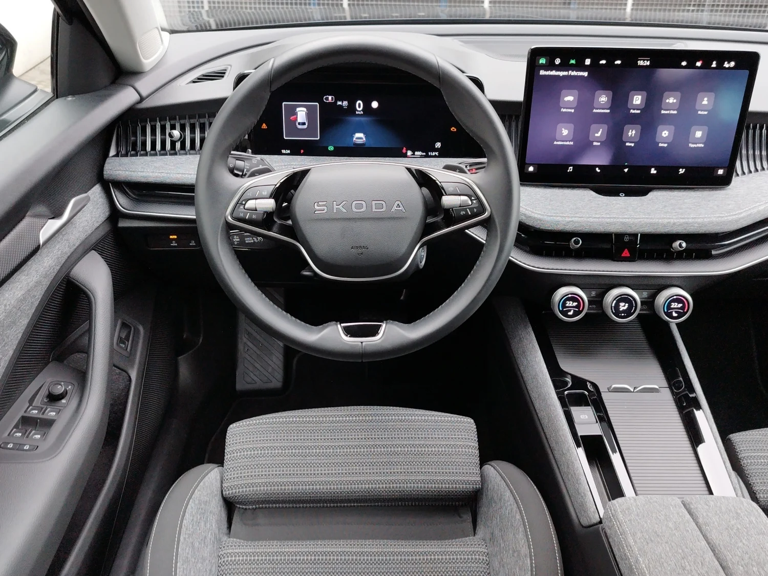 Bild eines Škoda Superb Combi Selection TDI DSG