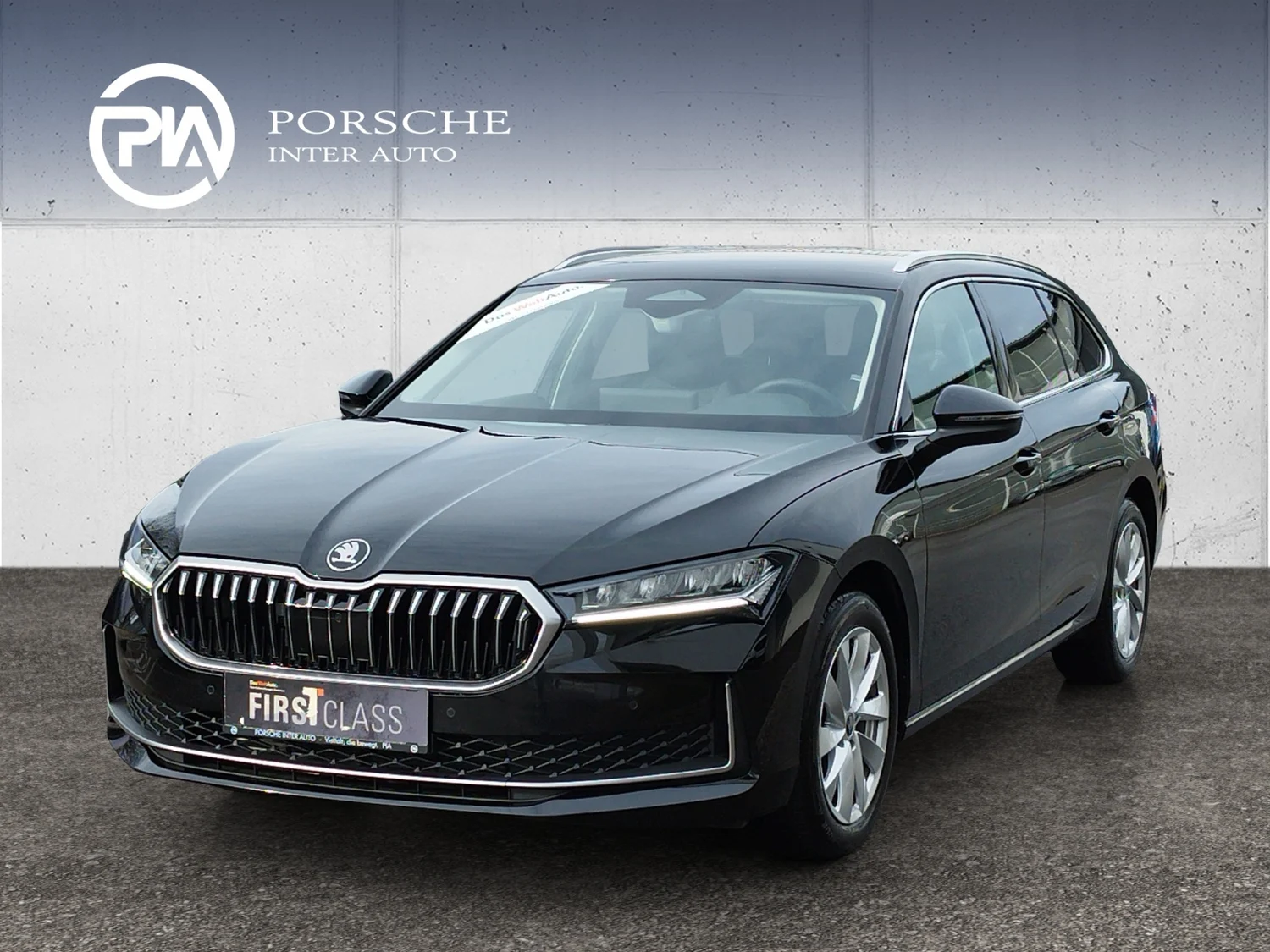 Bild eines Škoda Superb Combi Selection TDI DSG