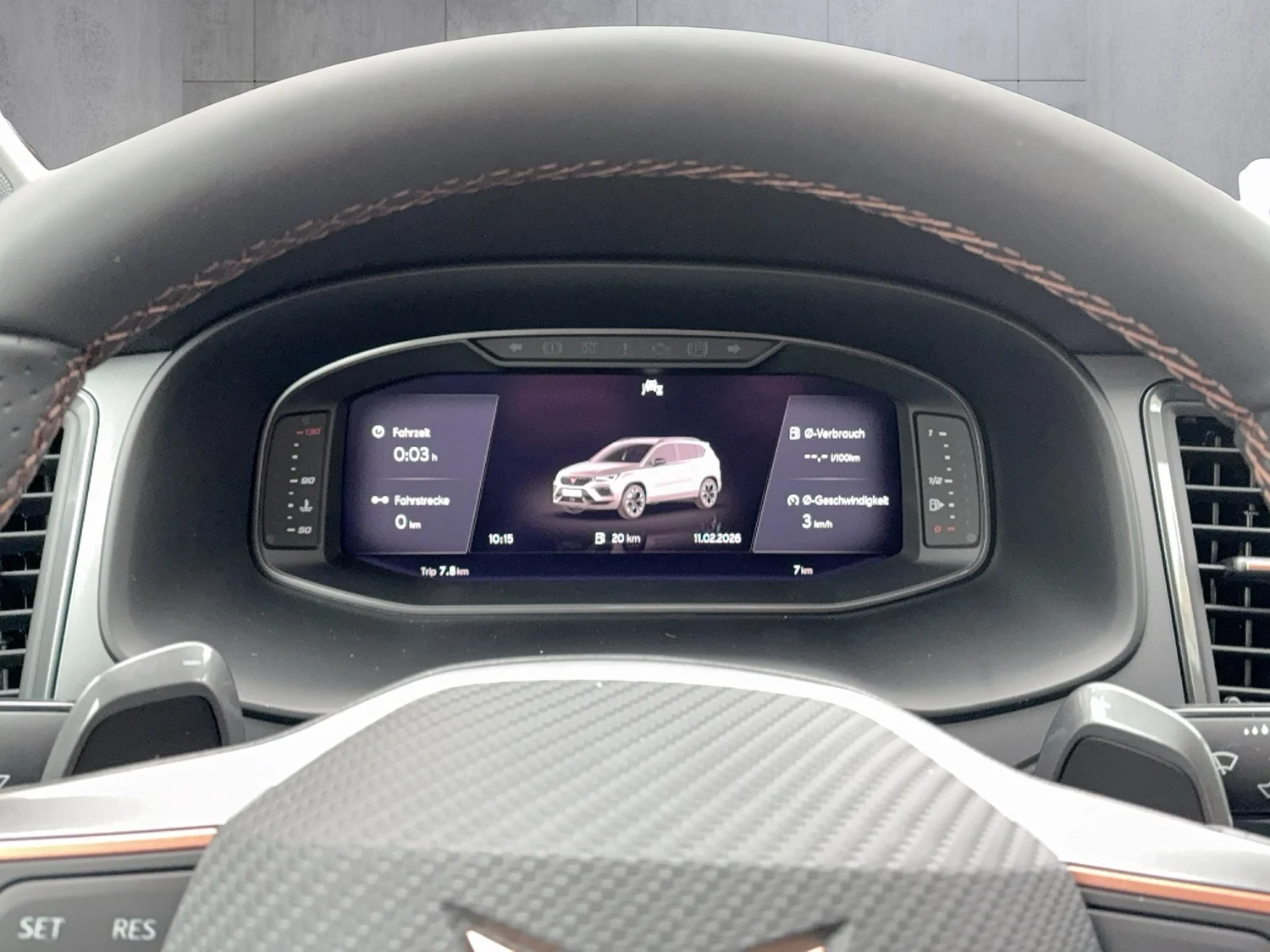 Bild eines CUPRA Ateca 1.5 TSI DSG 150