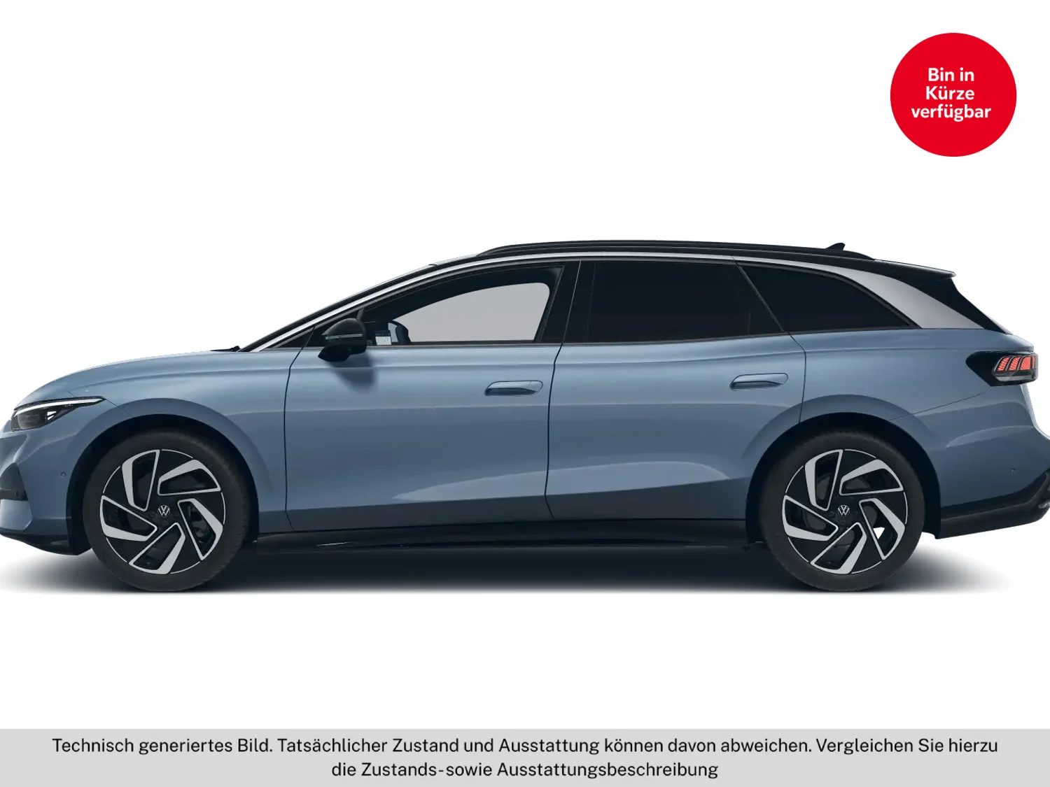 Bild eines VW ID.7 Tourer Pro S 210 kW Business