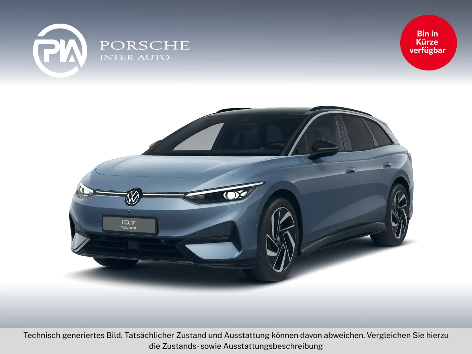 Bild eines VW ID.7 Tourer Pro S 210 kW Business