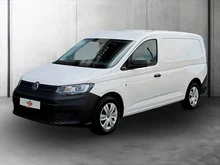 VW Caddy Cargo Entry Maxi TDI in Candyweiß