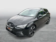 SEAT Ibiza FR Austria 1.0 TSI DSG in Nacht-Schwarz Metallic