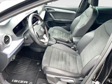 SEAT Ibiza FR Austria 1.0 TSI DSG in Nacht-Schwarz Metallic