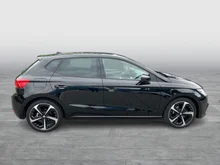 SEAT Ibiza FR Austria 1.0 TSI DSG in Nacht-Schwarz Metallic