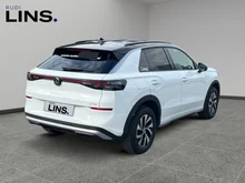 VW T-Roc Life eTSI DSG in Pure White Dach Black Uni