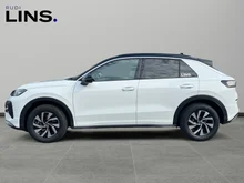 VW T-Roc Life eTSI DSG in Pure White Dach Black Uni