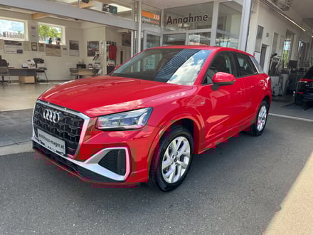 Audi Q2 35 TFSI S line
