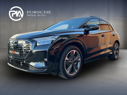 Audi Q4 e-tron performance
