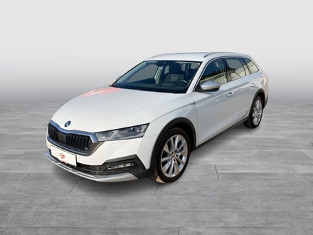 Škoda Octavia Combi 4x4 SCOUT TDI DSG
