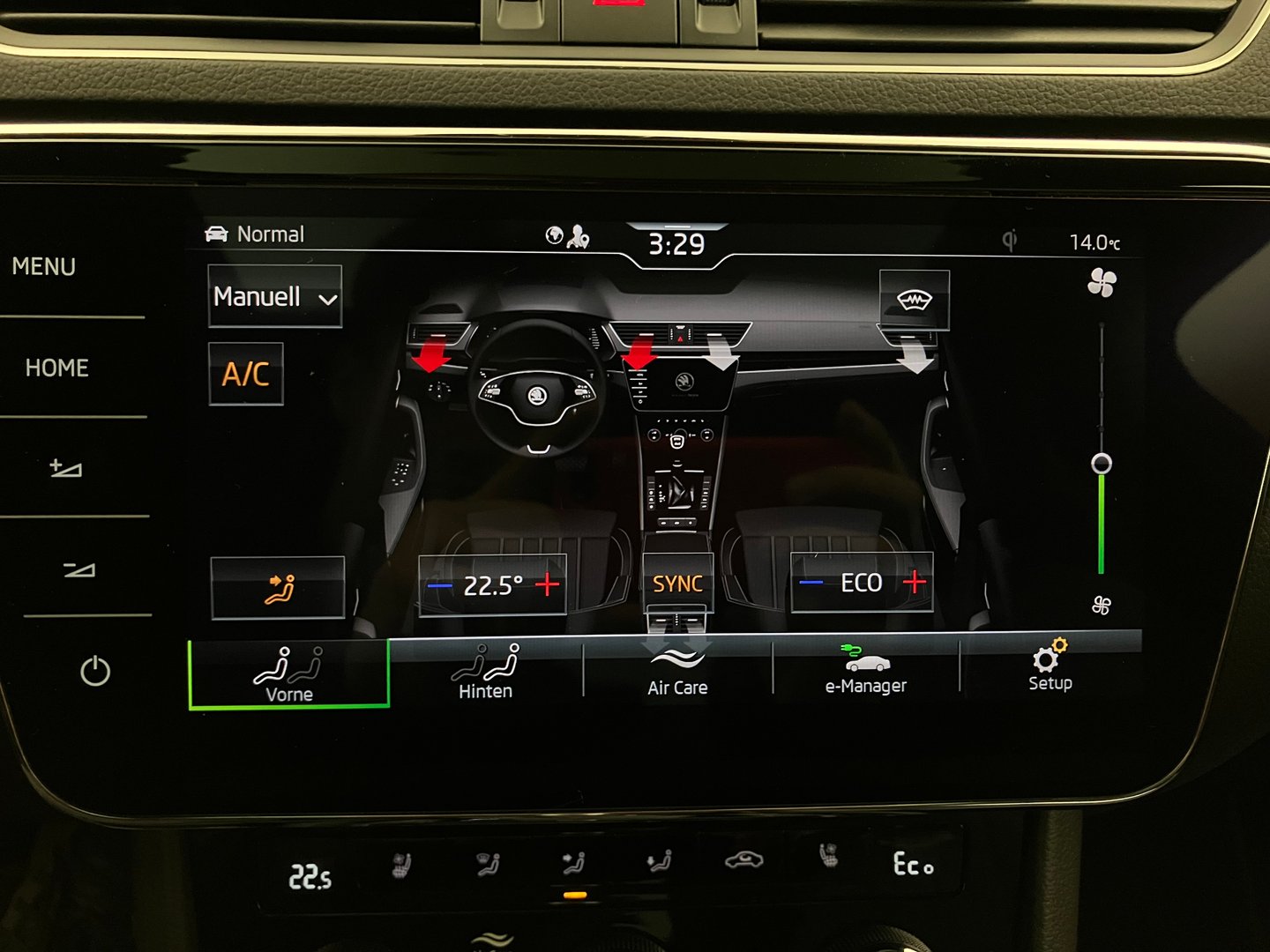 Škoda SUPERB iV SPORTLINE DSG | Bild 25 von 34