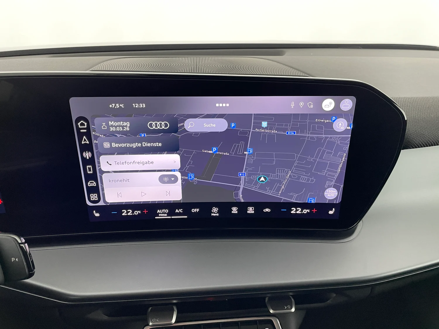 Bild eines Audi Q3 TFSI 110 kW  intense
