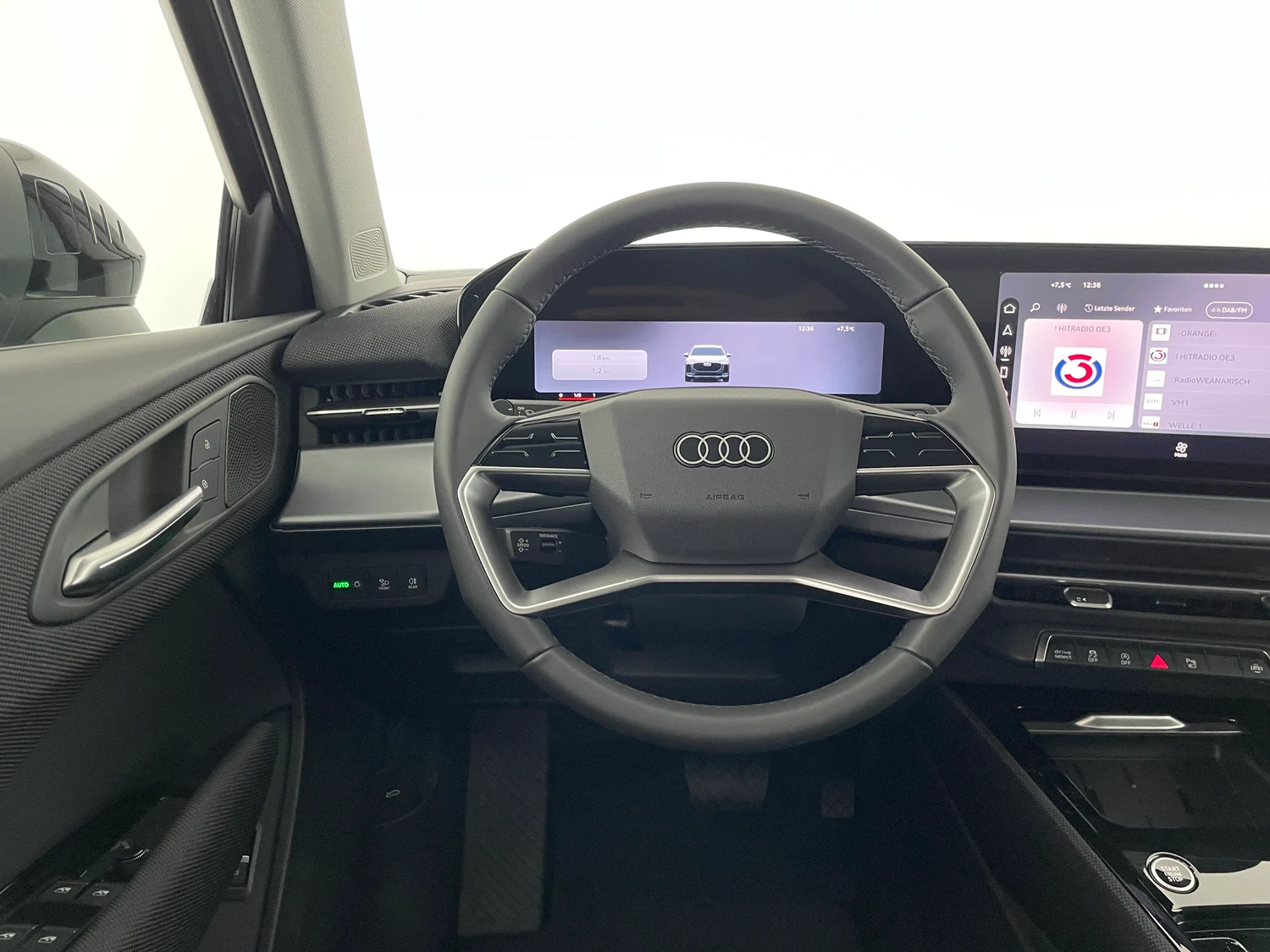Bild eines Audi Q3 TFSI 110 kW  intense